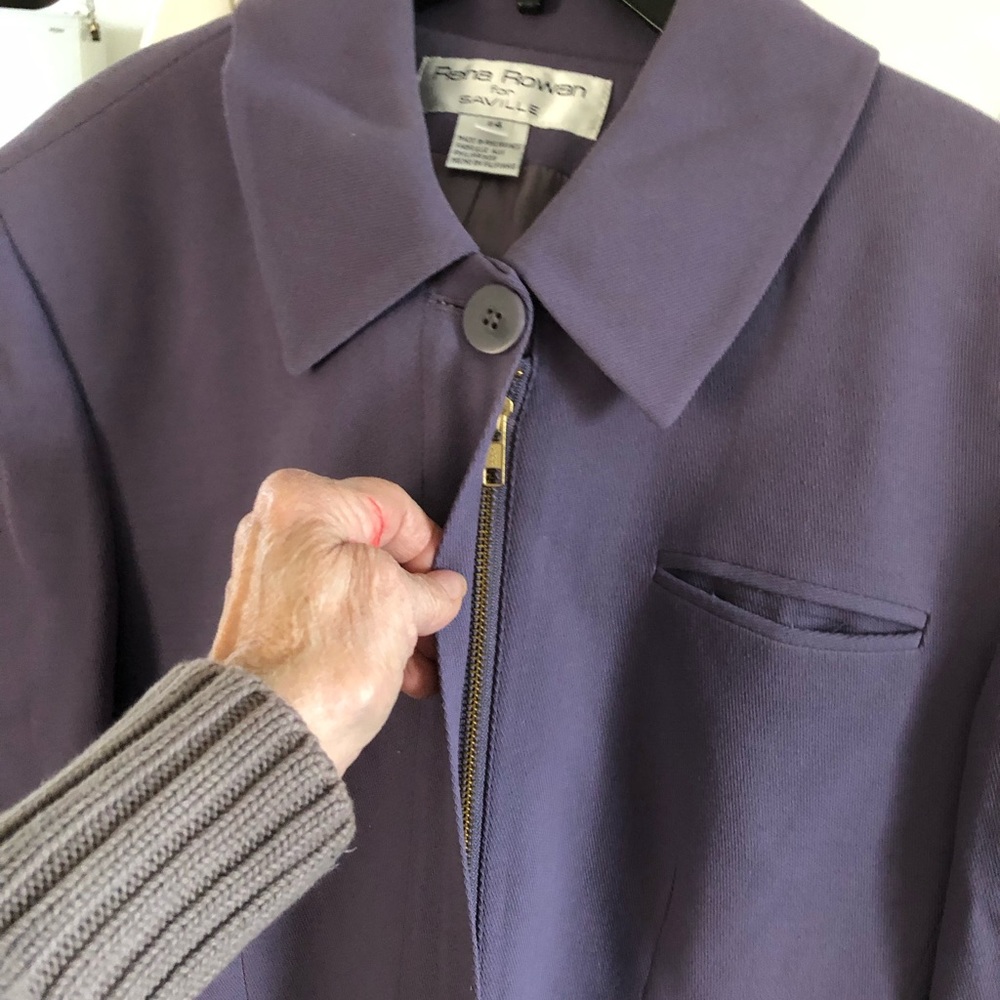 Lavender Jacket, - image 3